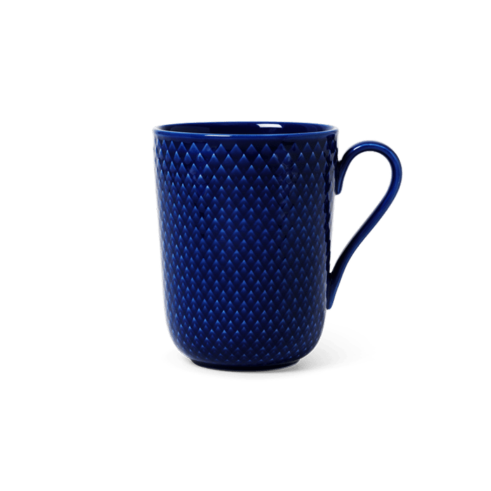 Lyngby Porcelæn Rhombe Color Mug