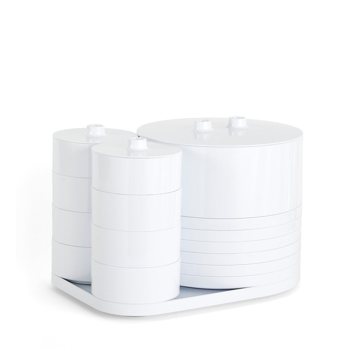 Heller Max 1 Dinnerware Set (25 Pieces) in white