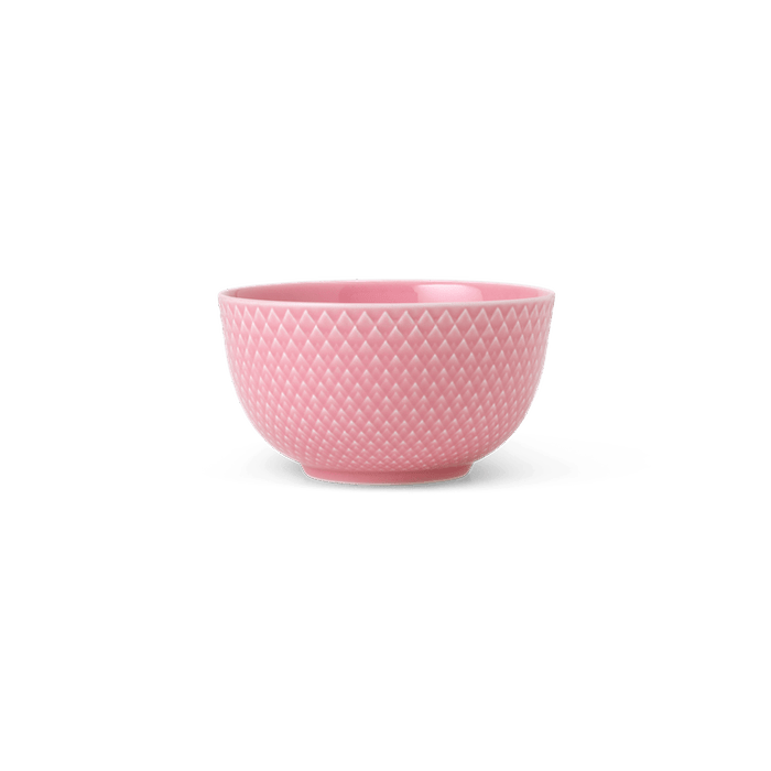 Lyngby Porcelain Rhombe Color Bowls