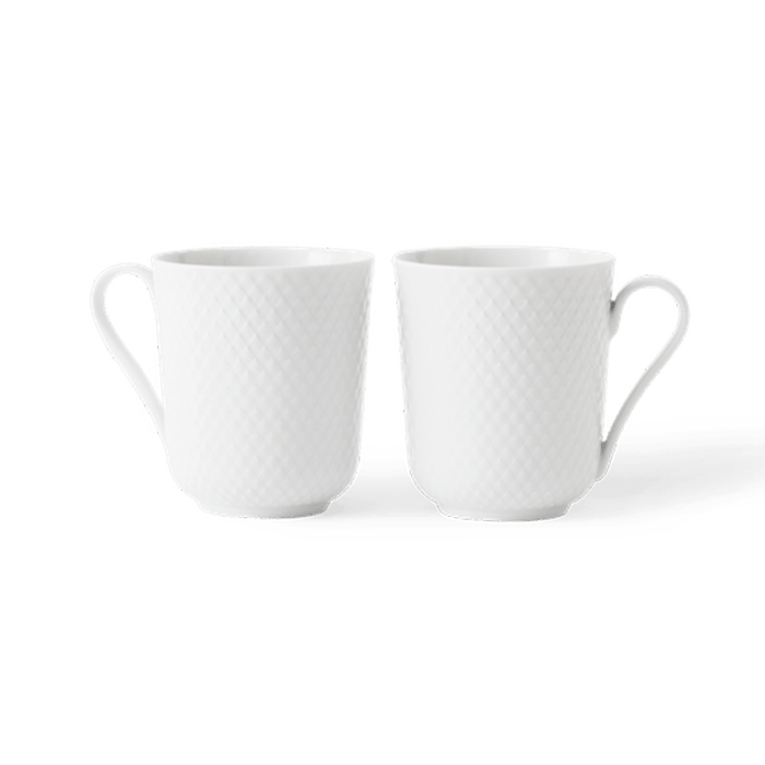 Lyngby Porcelain Rhombe Mug