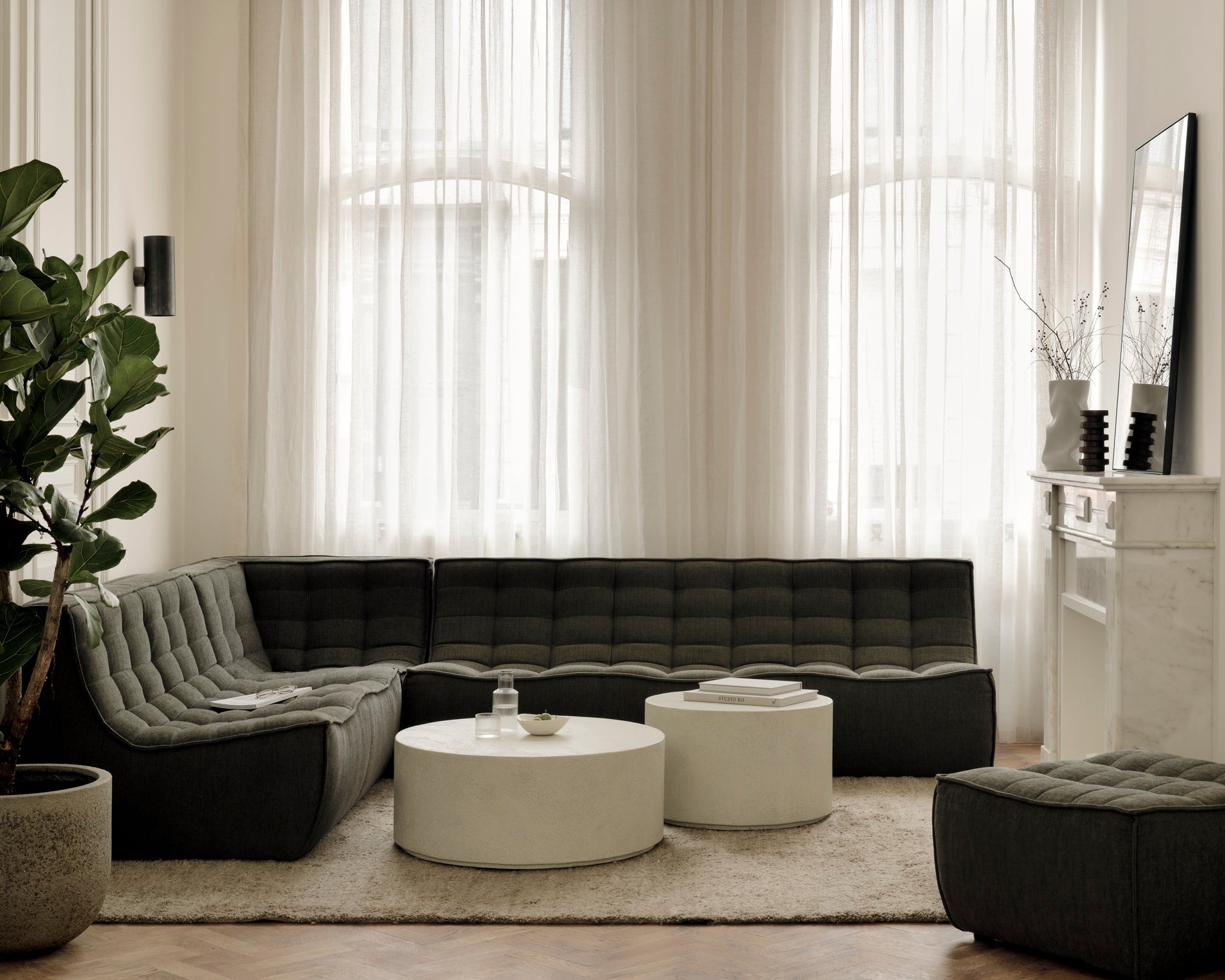 N701 Three Seater - Fabric