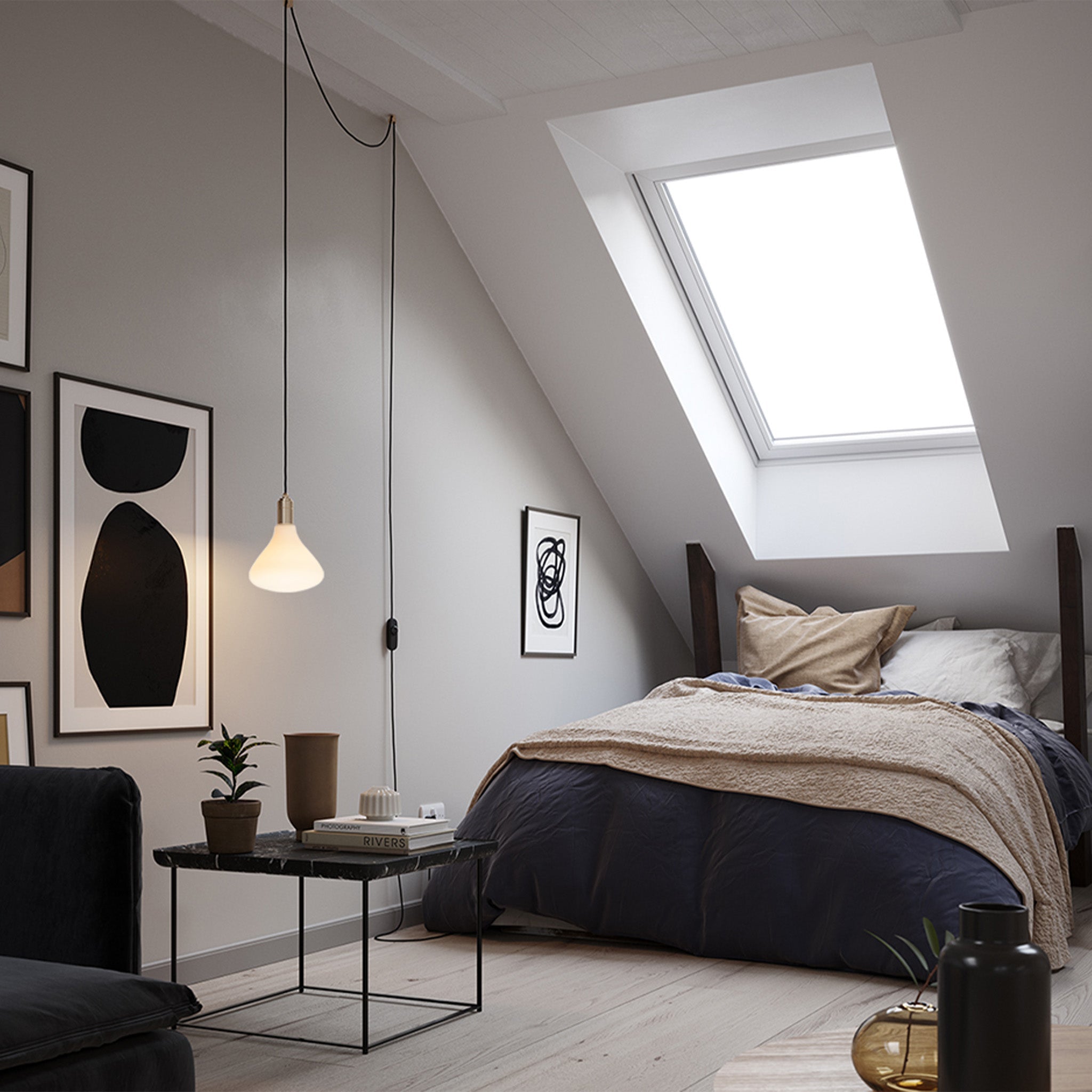 Noma Plug-In Pendant Light by Tala — lifestyle setting