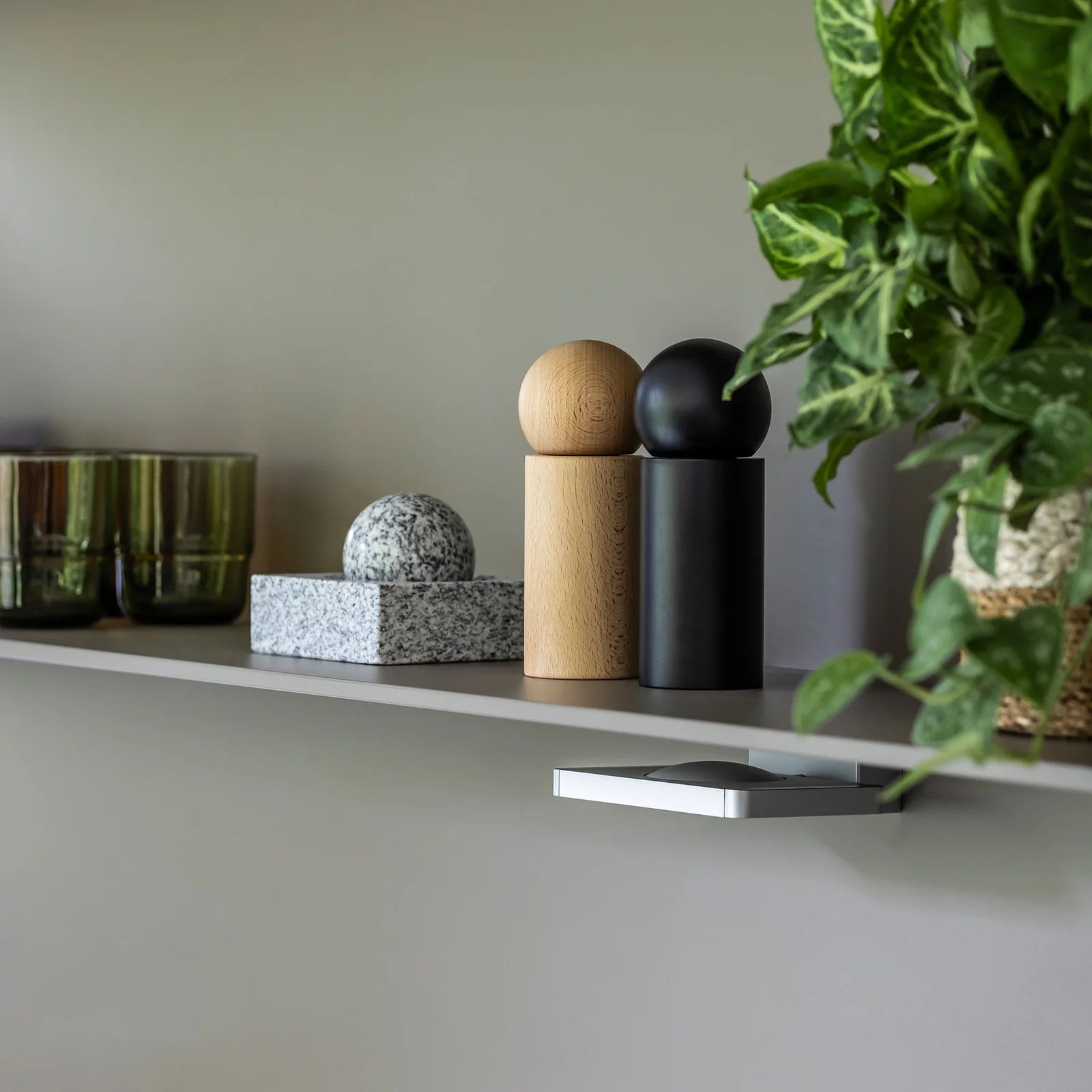 Orb Mortar and Pestle