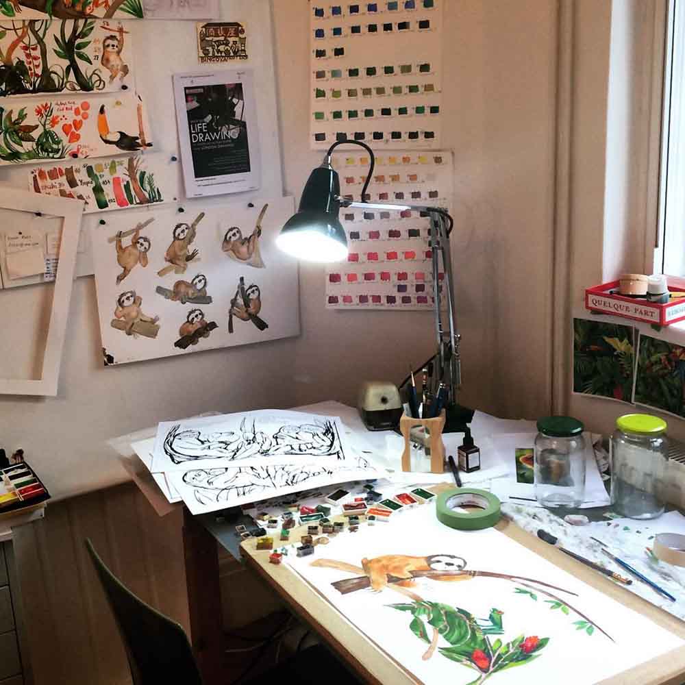 Original 1227 Desk Lamp