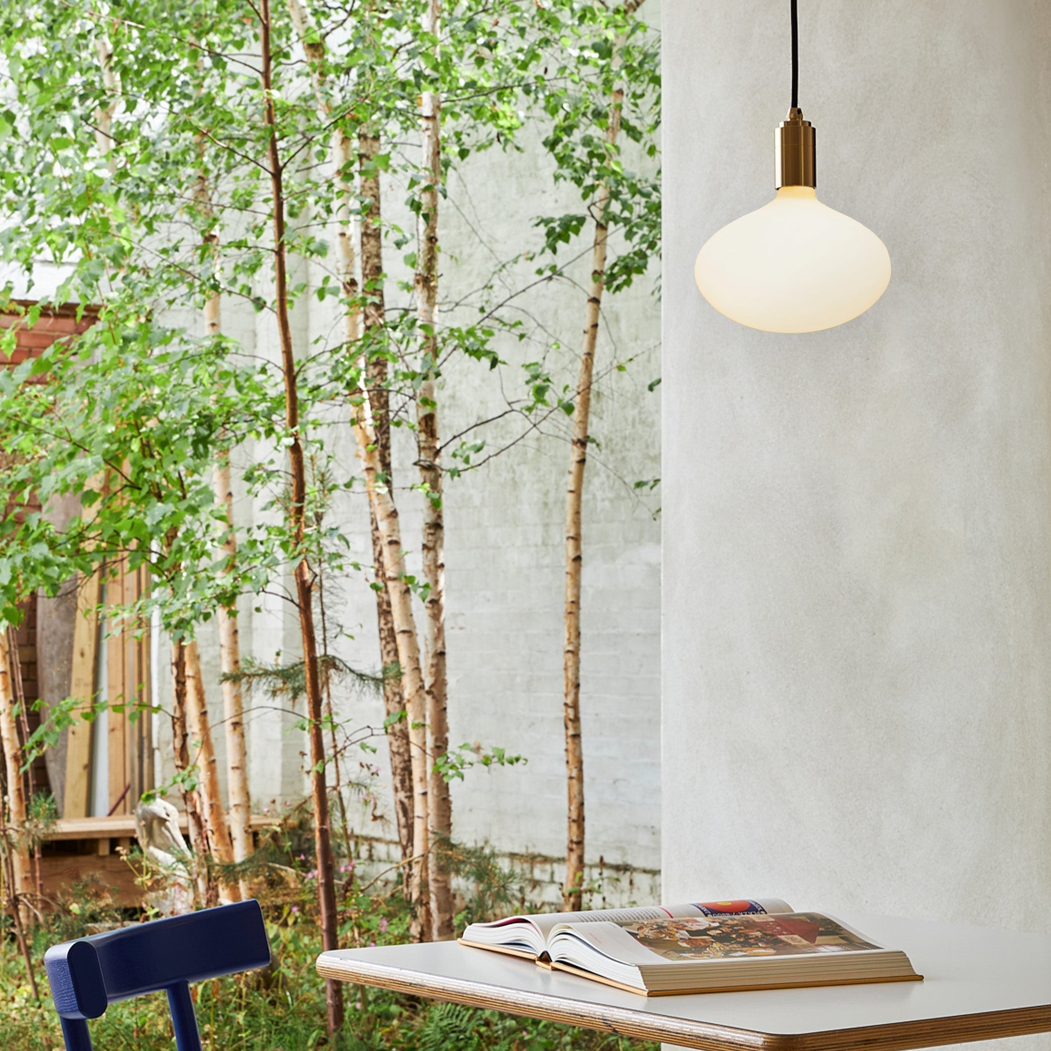 Oval II Pendant Light by Tala — lifestyle setting