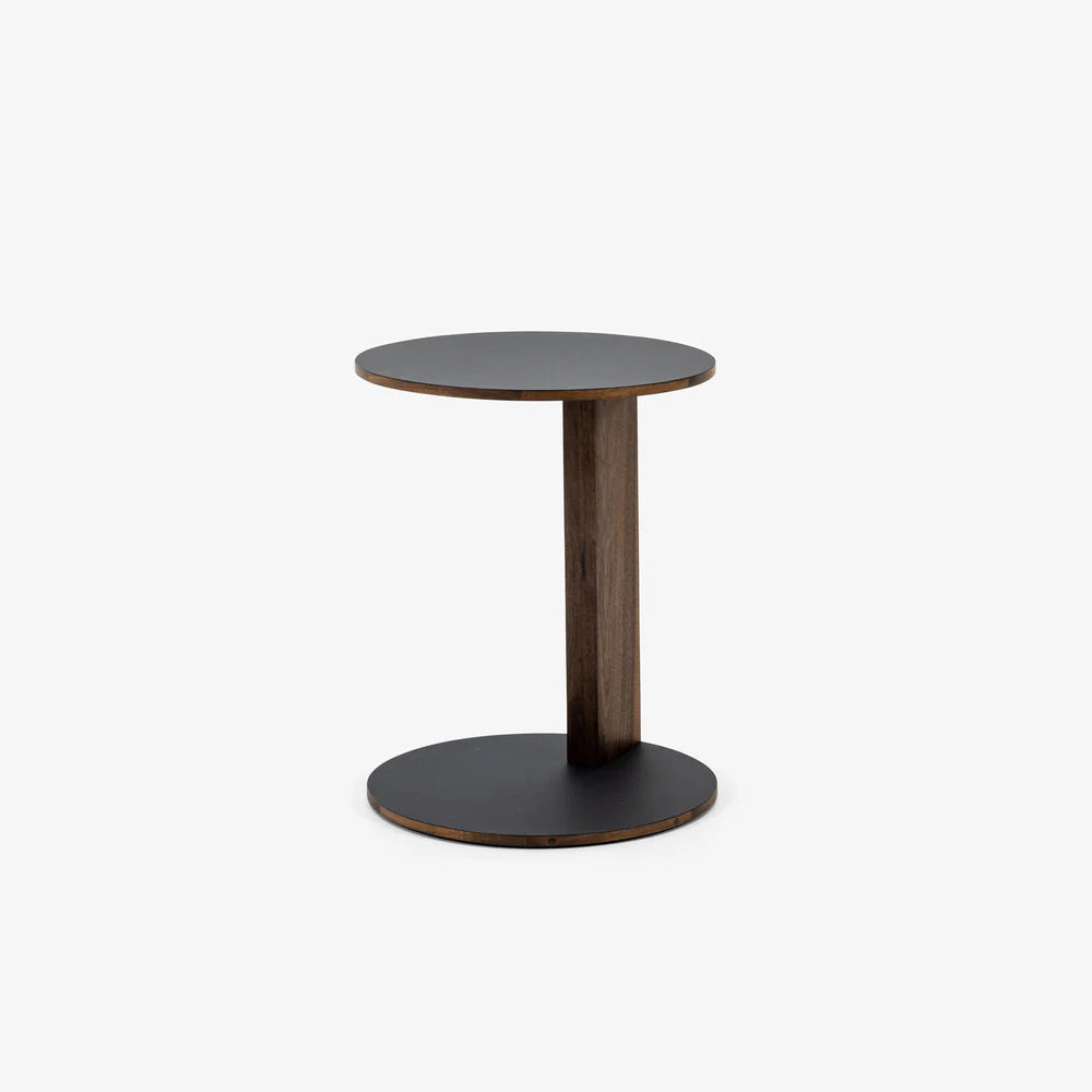 Overhang Round Side Table