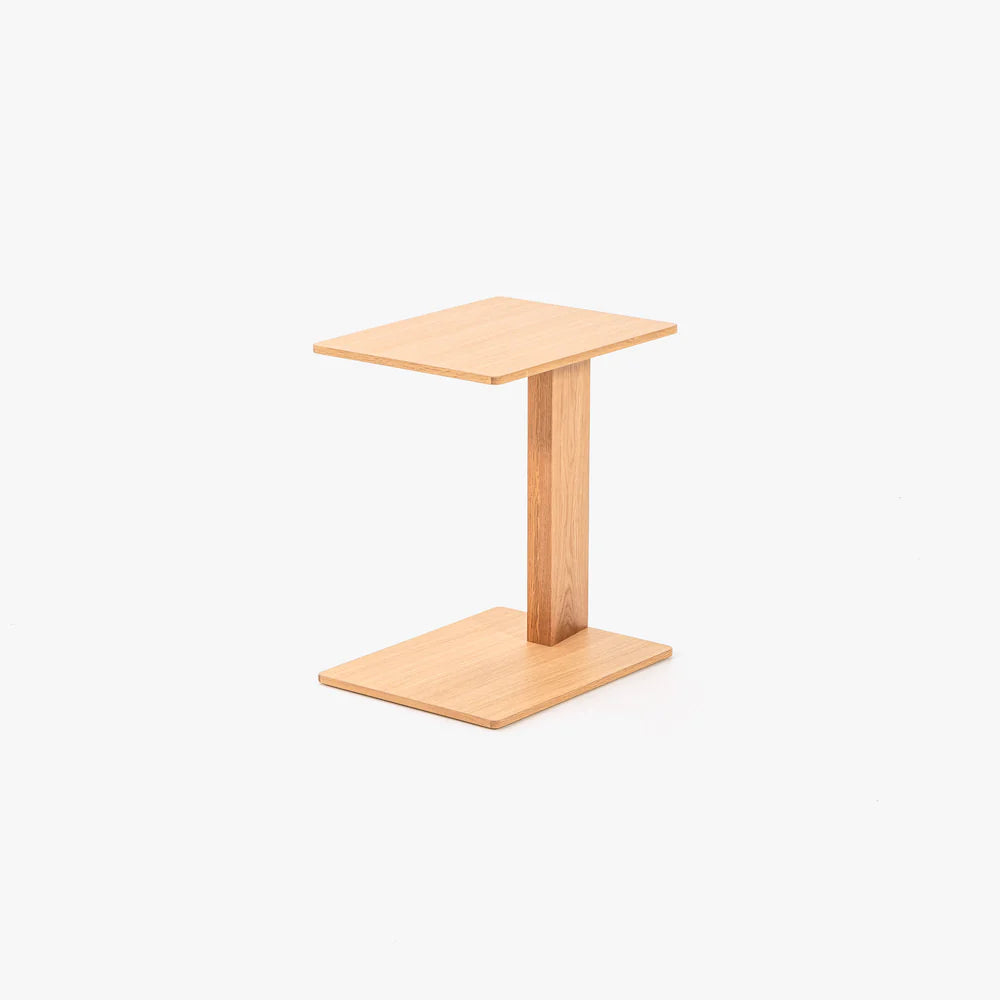 Overhang Rectangular Side Table