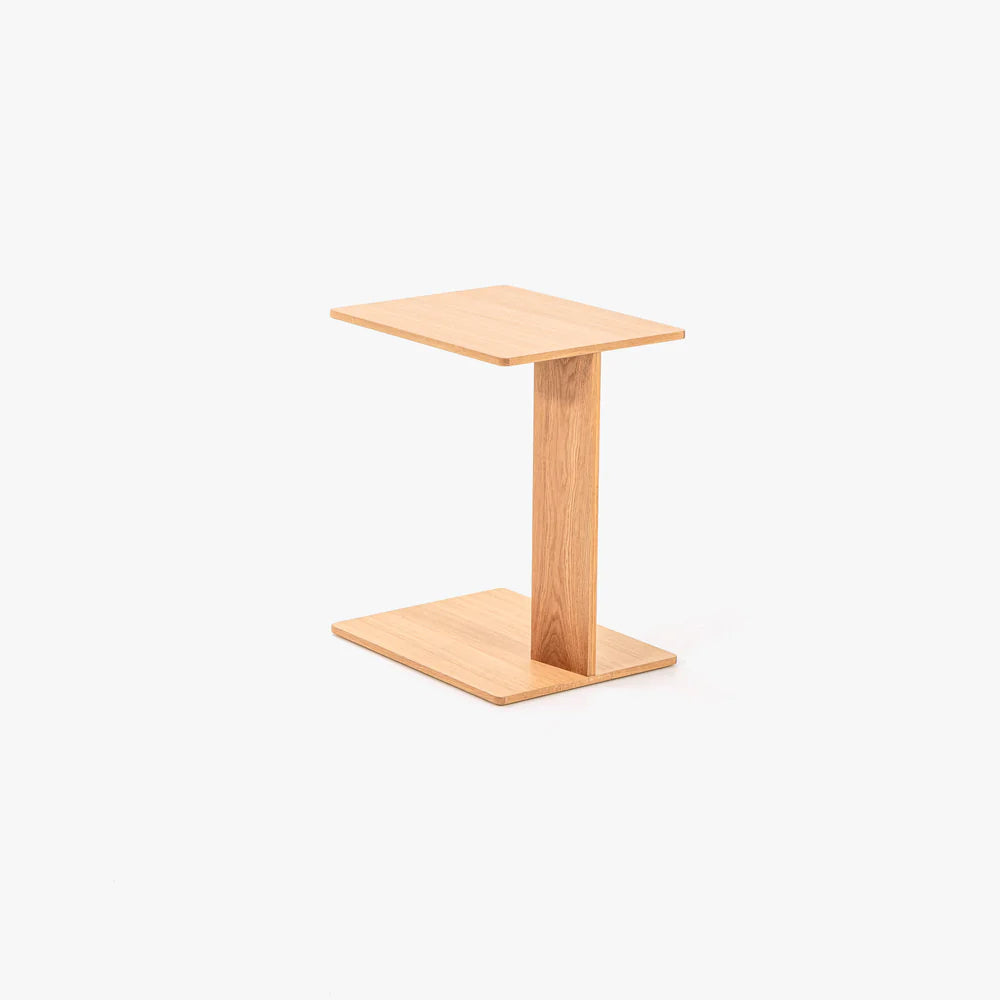 Overhang Rectangular Side Table