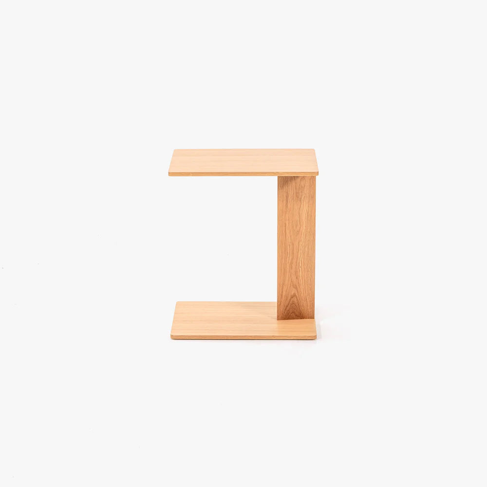 Overhang Rectangular Side Table
