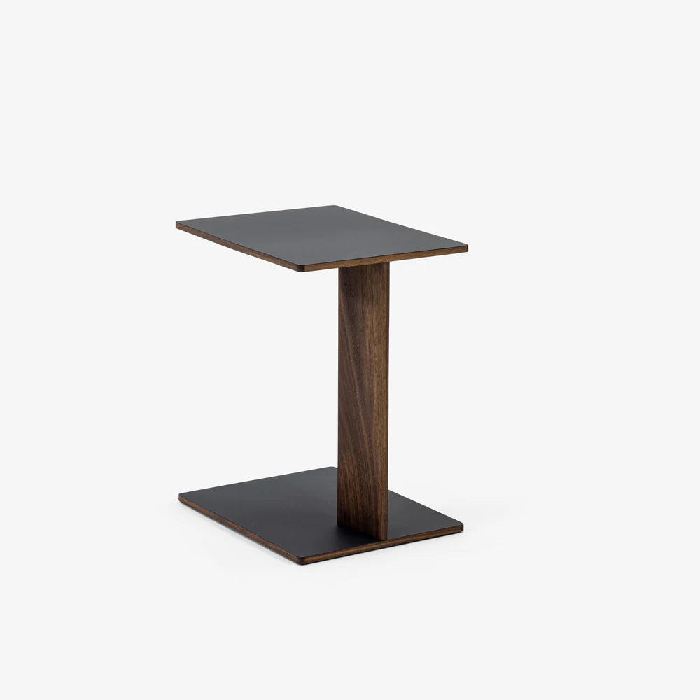 Overhang Rectangular Side Table