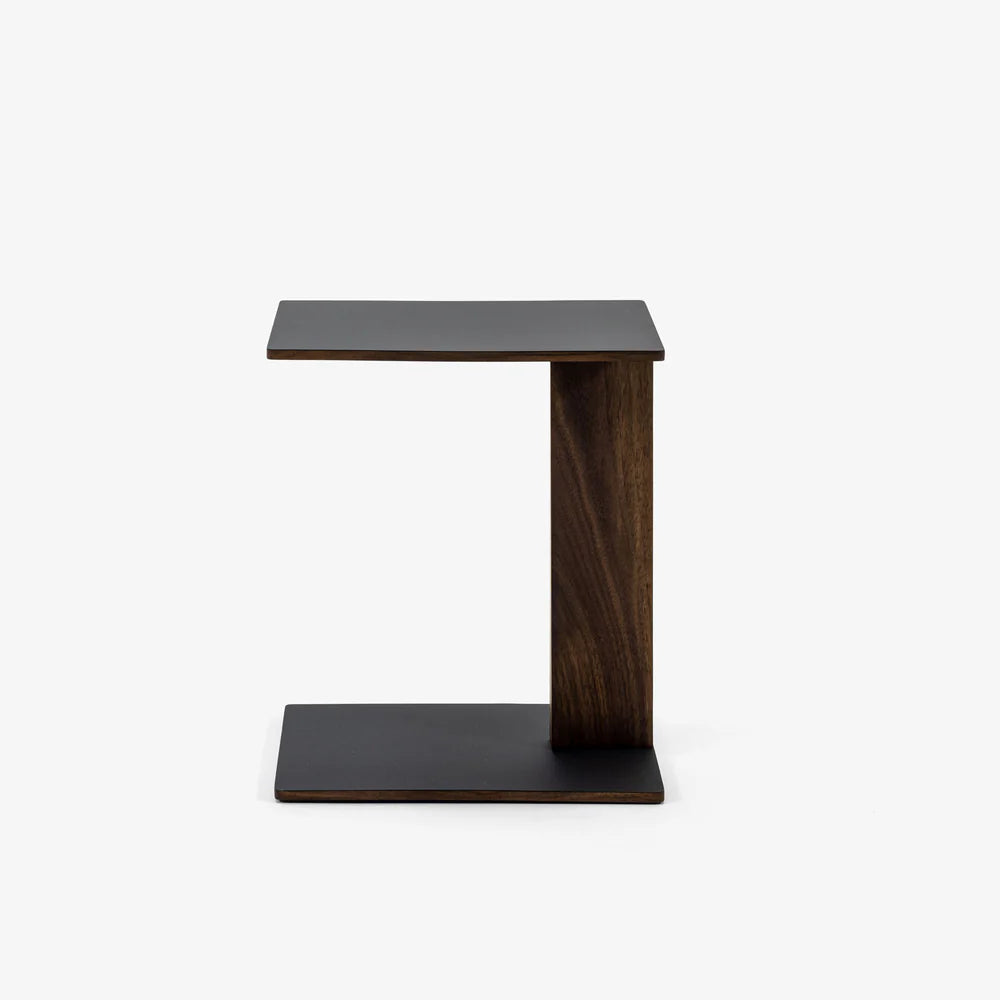 Overhang Rectangular Side Table