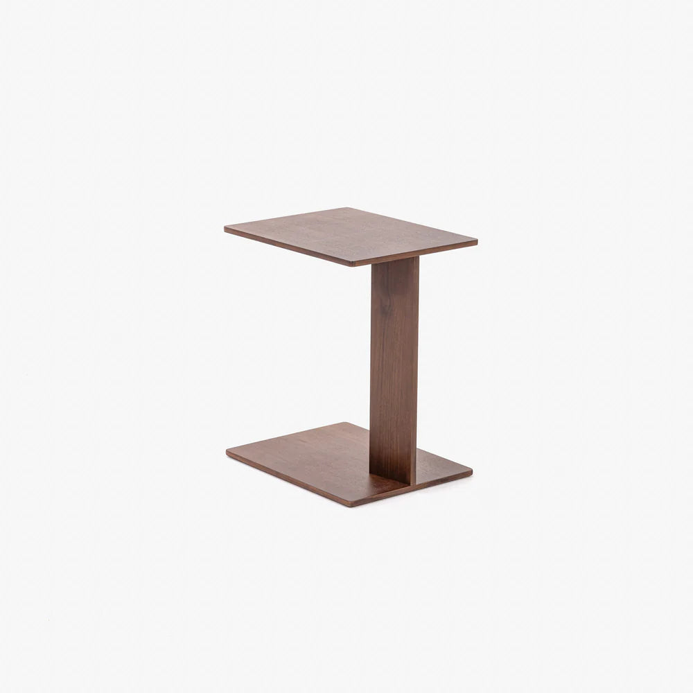 Overhang Rectangular Side Table