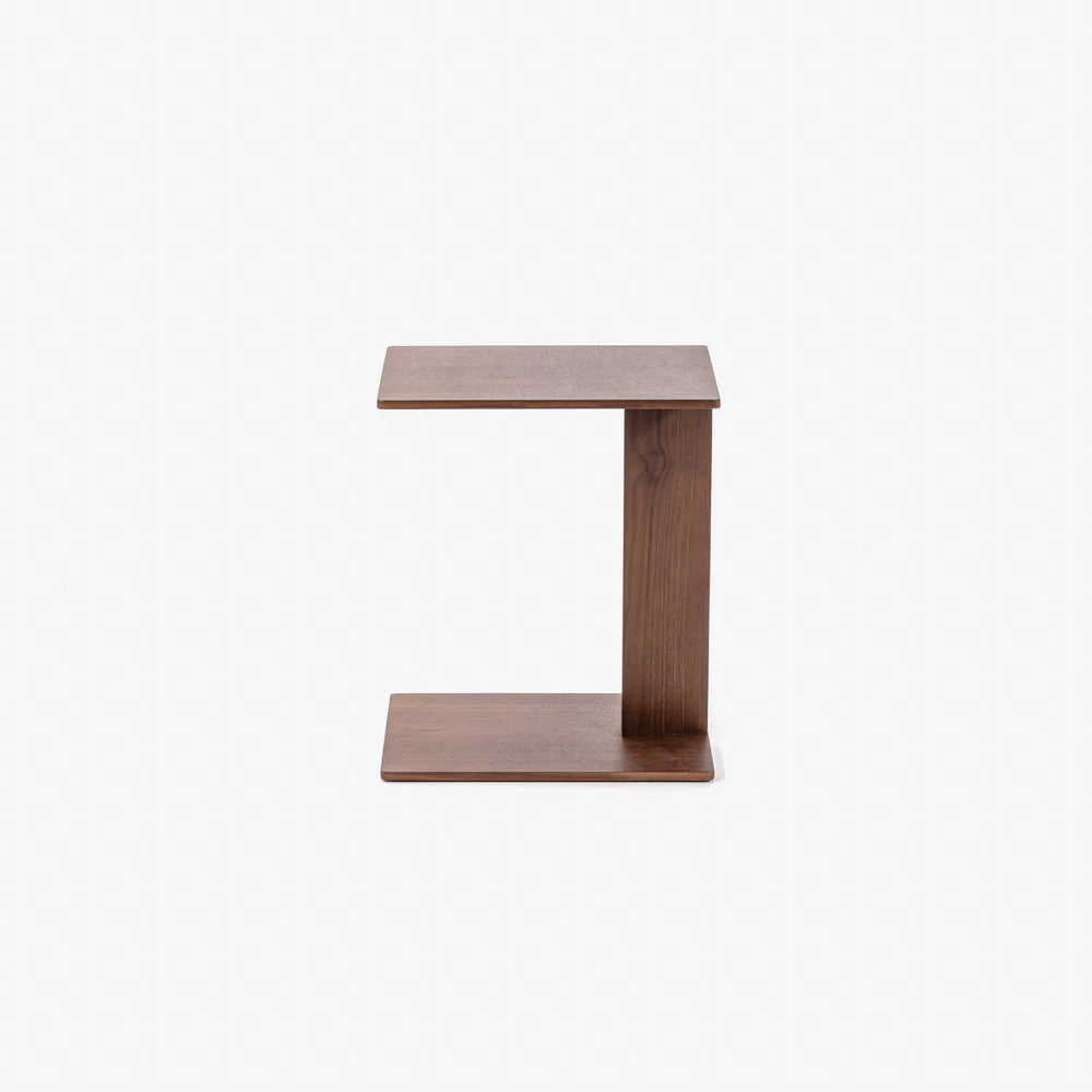 Overhang Rectangular Side Table