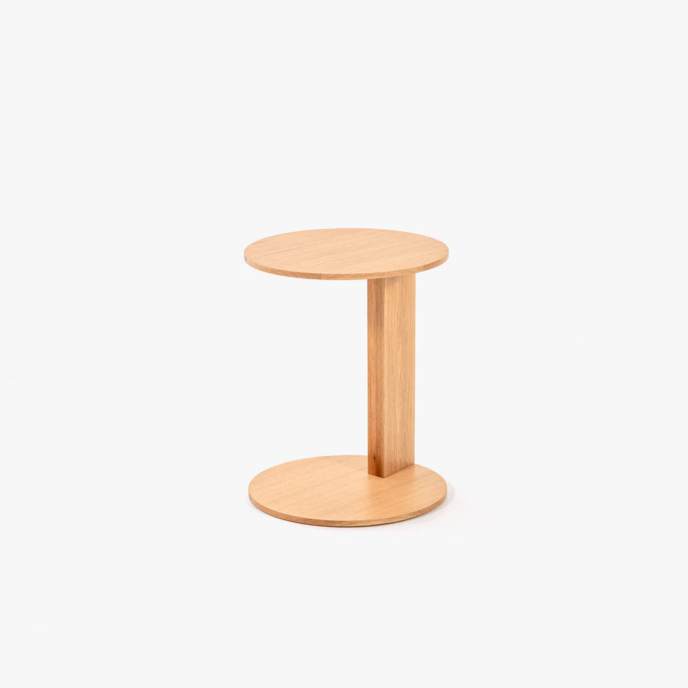 Overhang Round Side Table