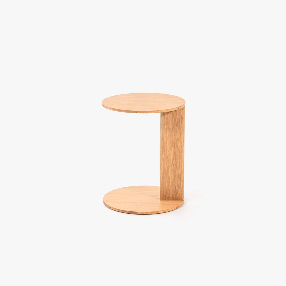 Overhang Round Side Table