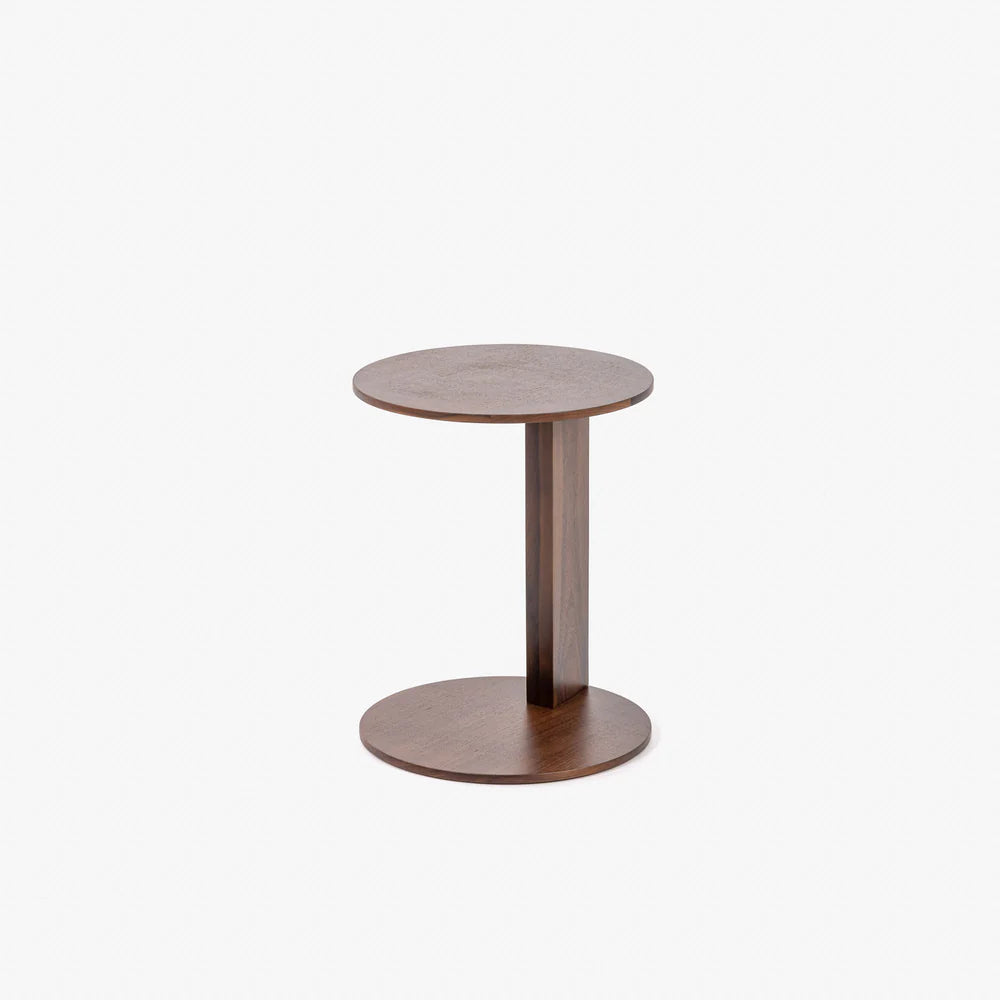 Overhang Round Side Table