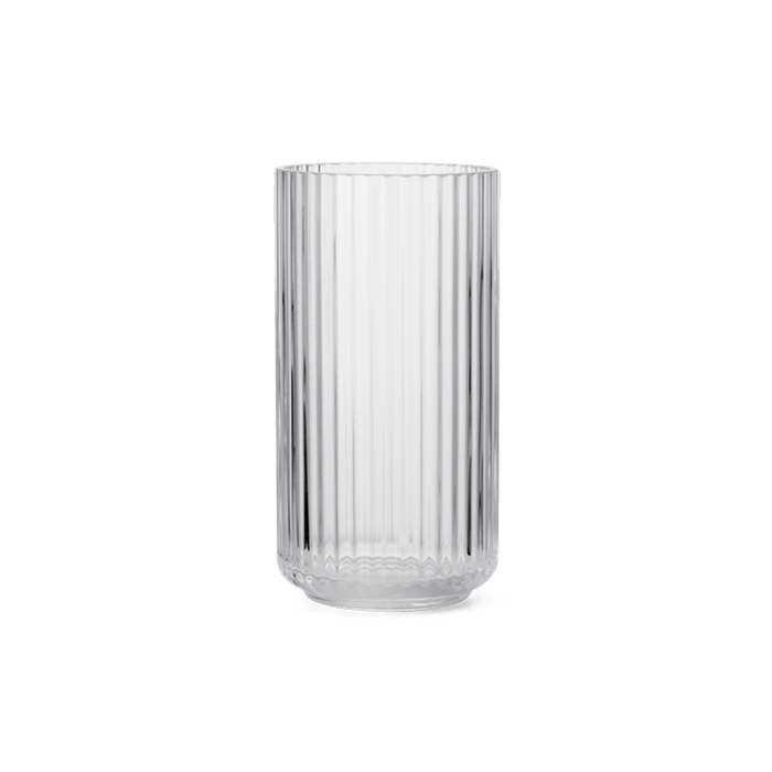 Lyngby Porcelain Glass Vases
