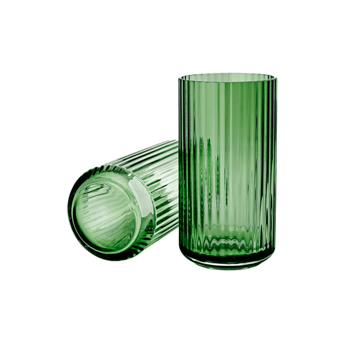 Lyngby Porcelain Glass Vases