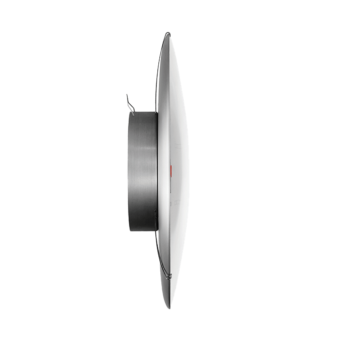 Arne Jacobsen Roman Wall Clock White/Black