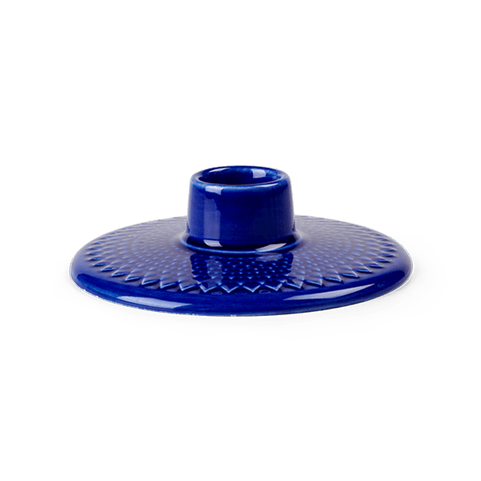 Lyngby Porcelain Rhombe Color Candle Holders