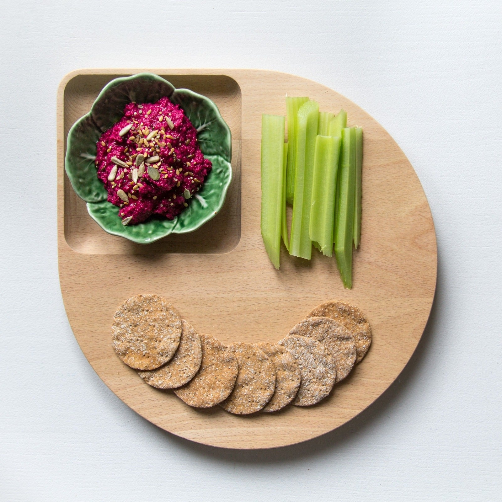 Petal Chopping Board