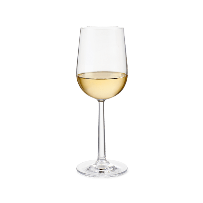 Rosendahl Grand Cru Glassware in mouth-blown glass, designed by Erik Bagger, Danish design heritage.
