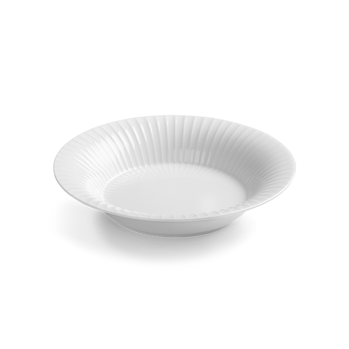 Kähler Hammershøi Plates in glazed stoneware, by Hans-Christian Bauer, B Corp certified Danish ceramic since 1839.