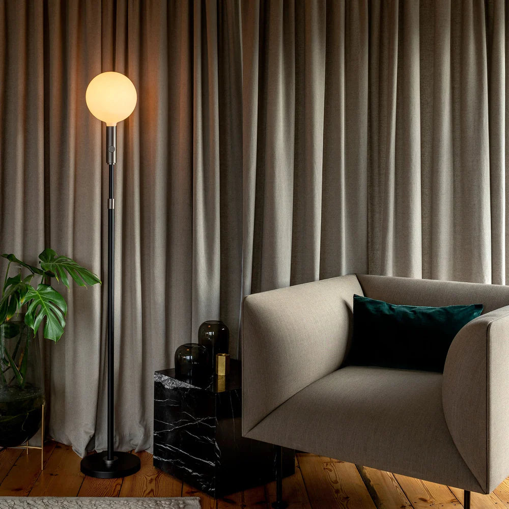 Poise Adjustable Floor Lamp & Sphere V