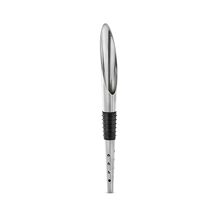 Rosendahl Grand Cru Barware in glass and steel, designed by Erik Bagger, Danish design heritage.
