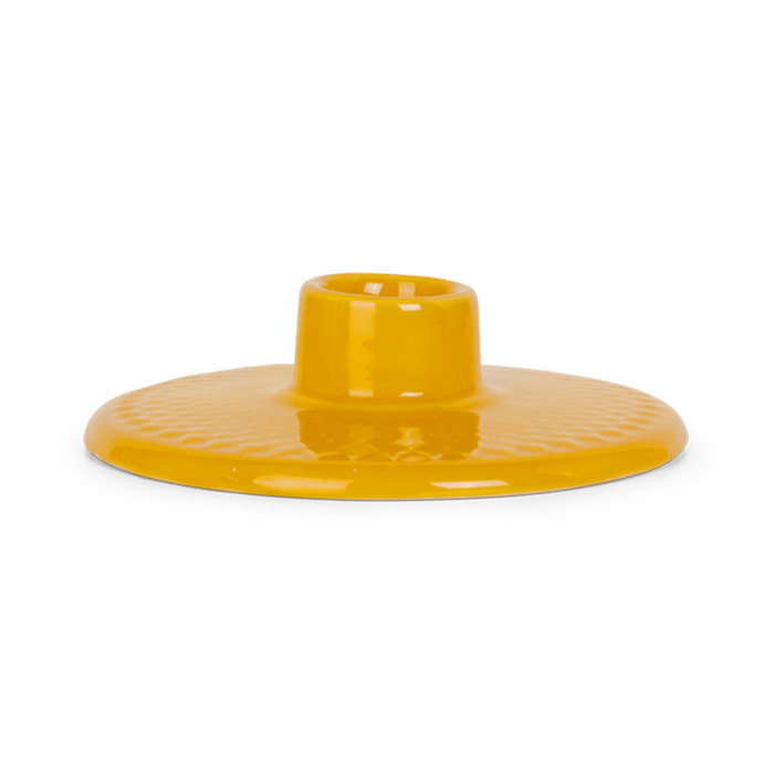 Lyngby Porcelain Rhombe Color Candle Holders