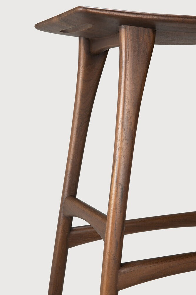 Osso Stool - Teak