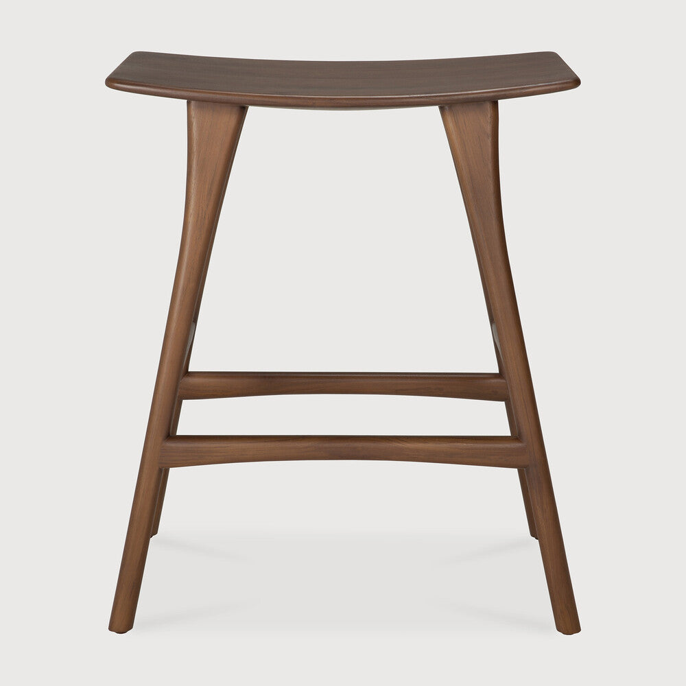 Osso Stool - Teak