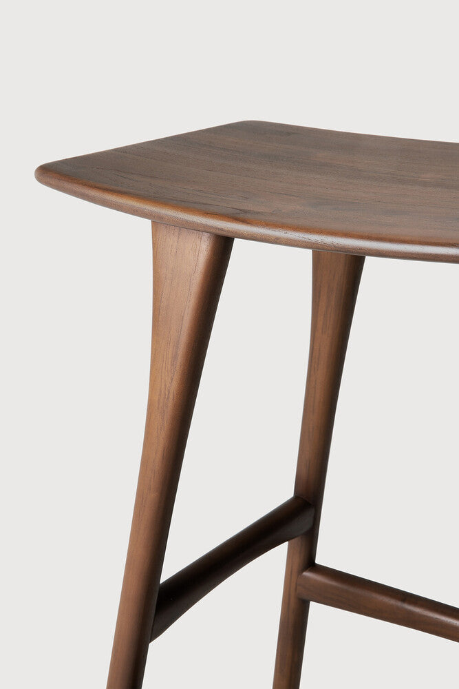 Osso Stool - Teak
