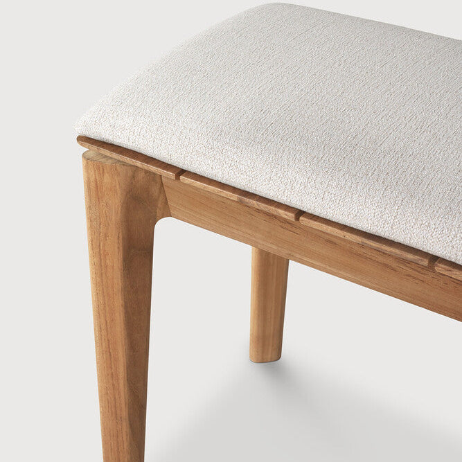 Detail of Ethnicraft Bok Outdoor Bench in Teak