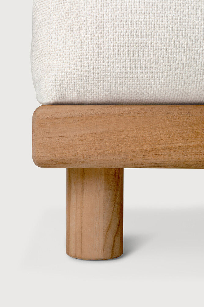 Monocle Outdoor Footstool