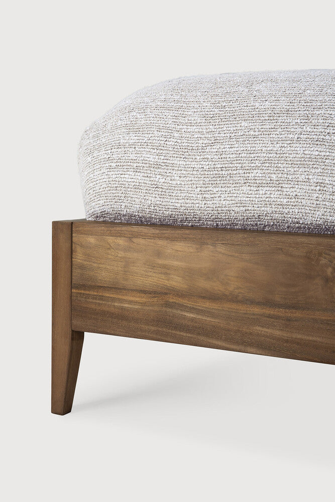Reclaimed Teak Spindle Bed