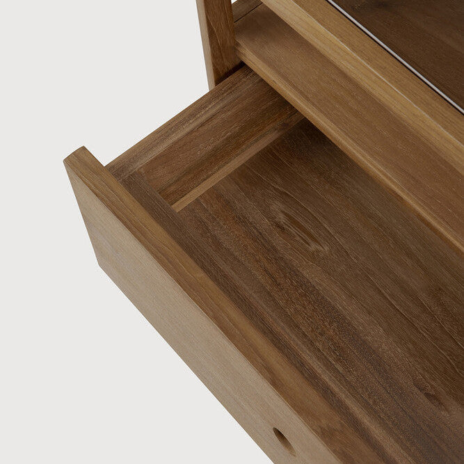 Spindle Bedside Table