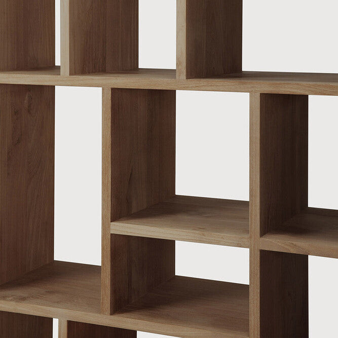 Ethnicraft M Rack - Teak in teak, FSC-certified solid teak