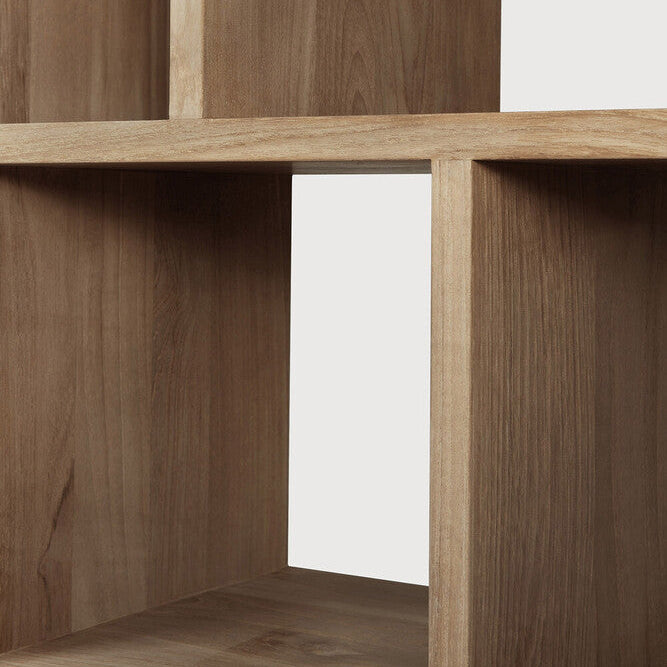 Ethnicraft M Rack - Teak in teak, FSC-certified solid teak