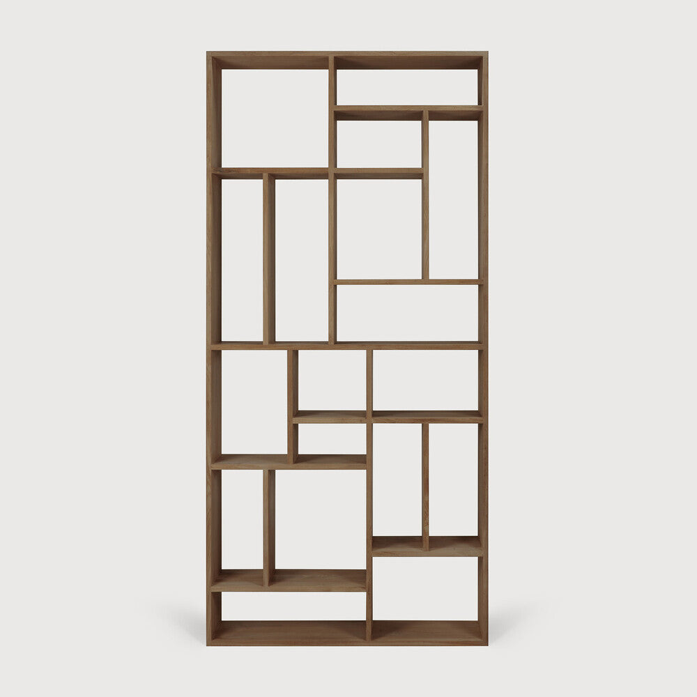 Ethnicraft M Rack - Teak in teak, FSC-certified solid teak