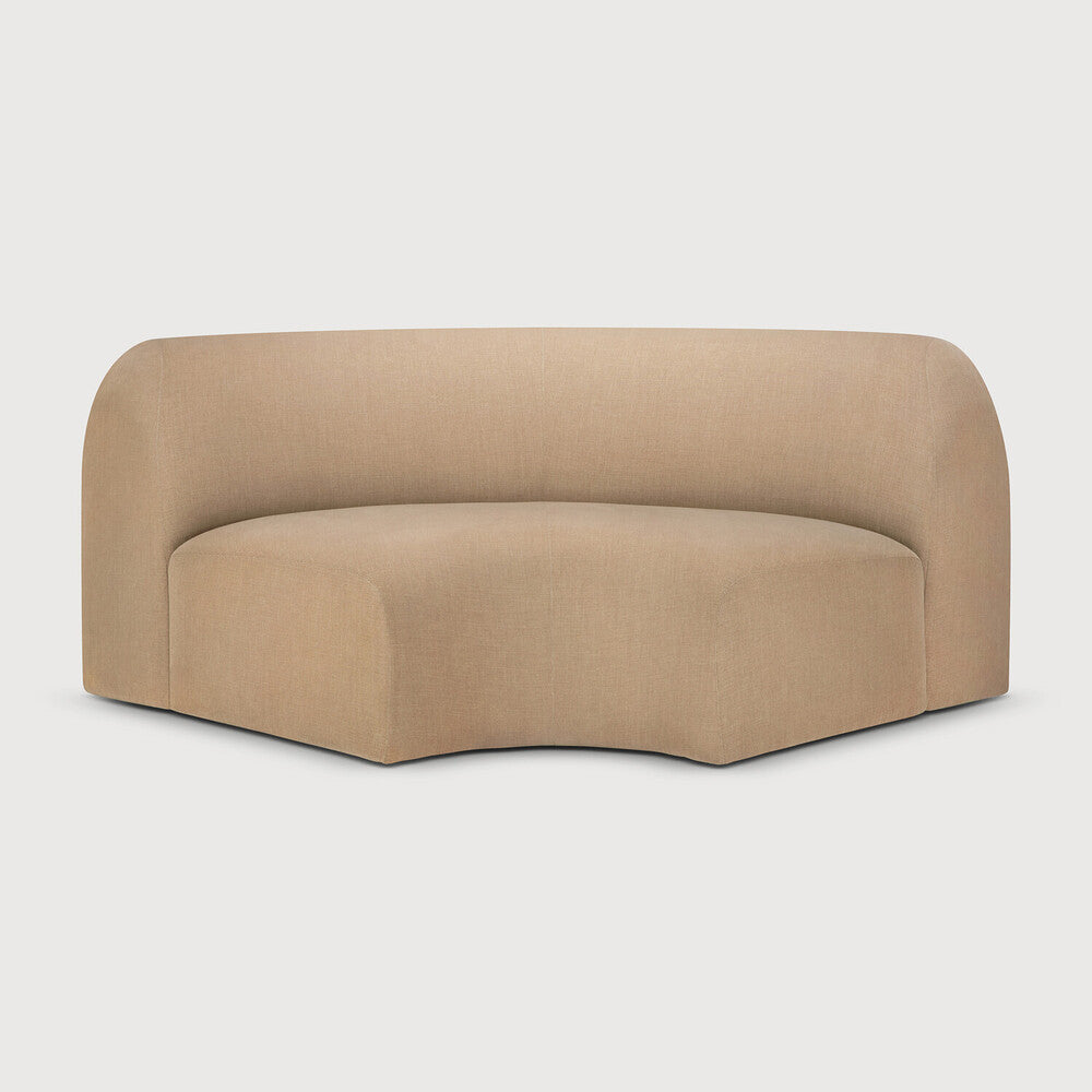 Ethnicraft Bulky Modulador Sofa with FSC-certified solid wood frame, Belgian design