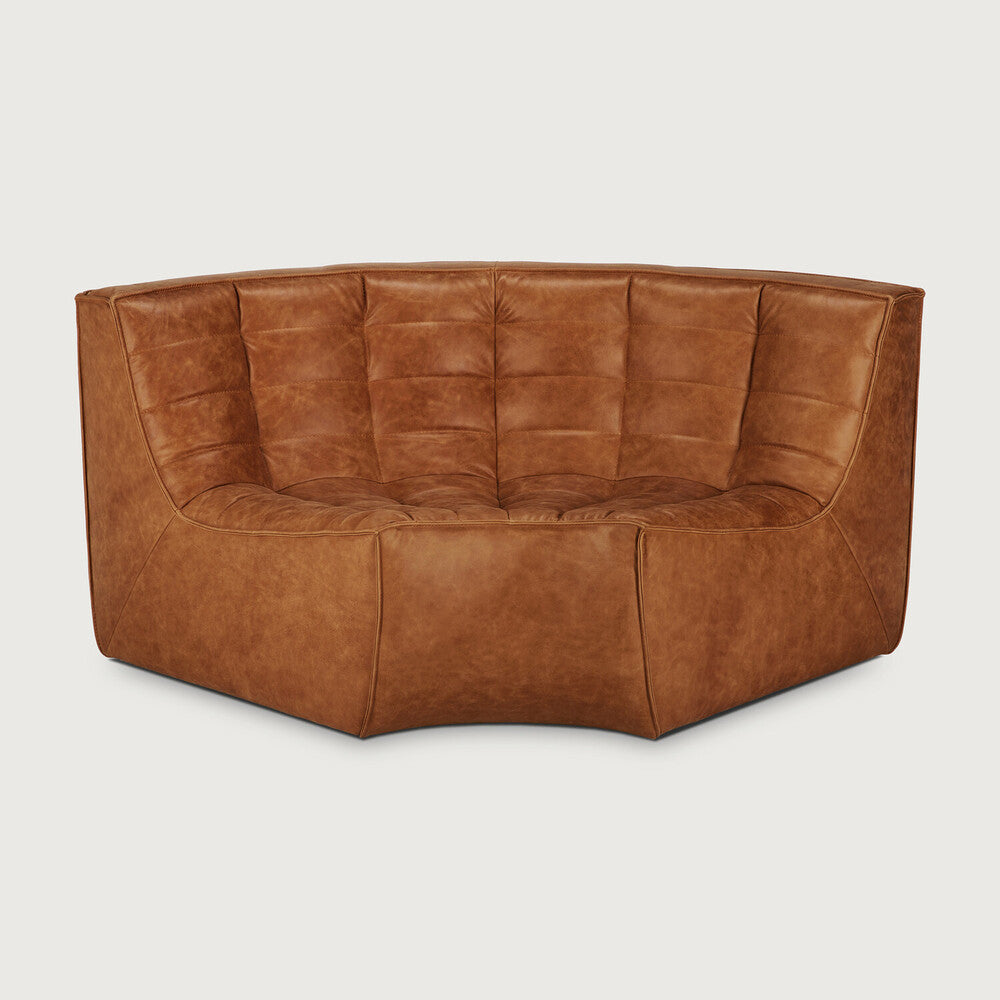 N701 Square Corner - Leather
