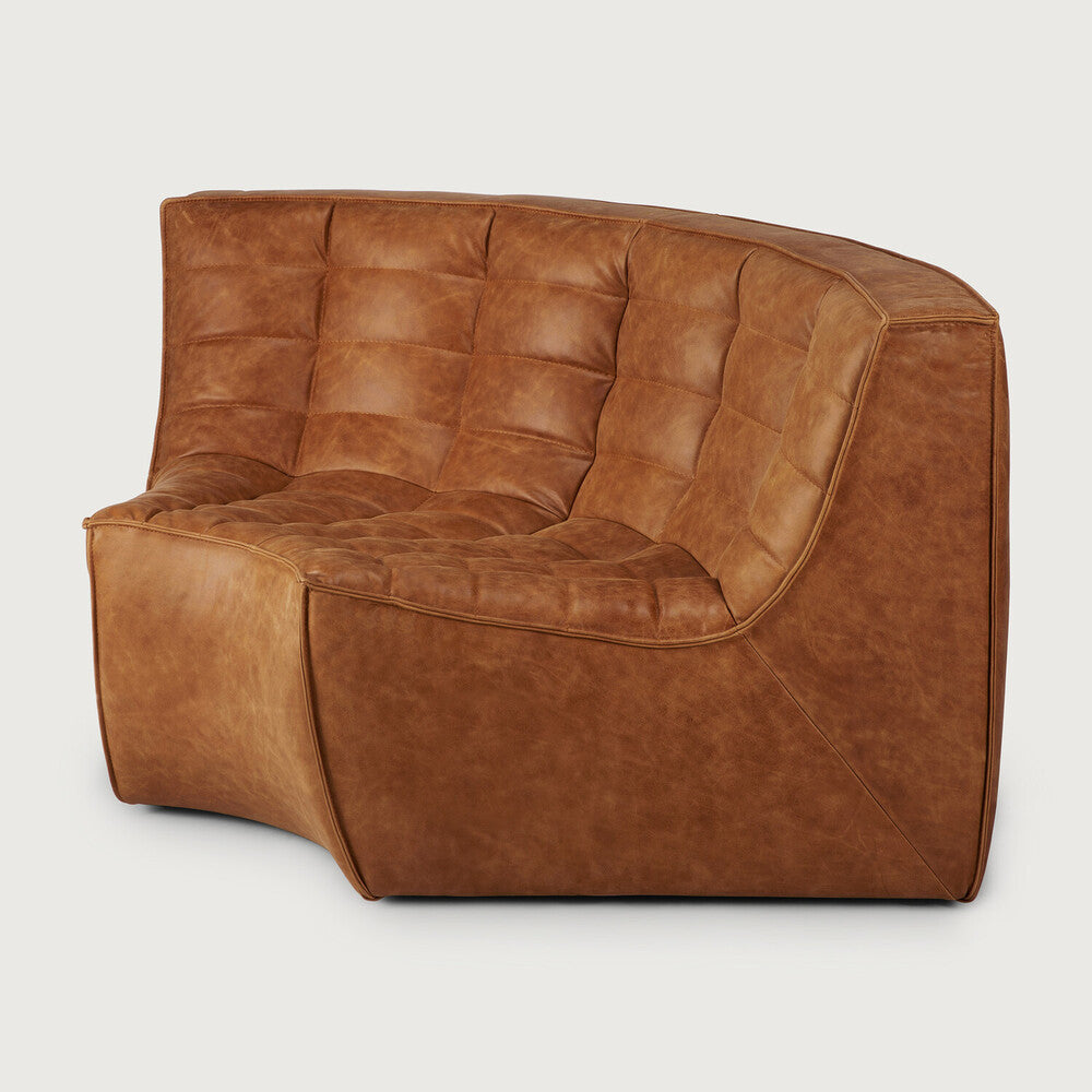 N701 Square Corner - Leather