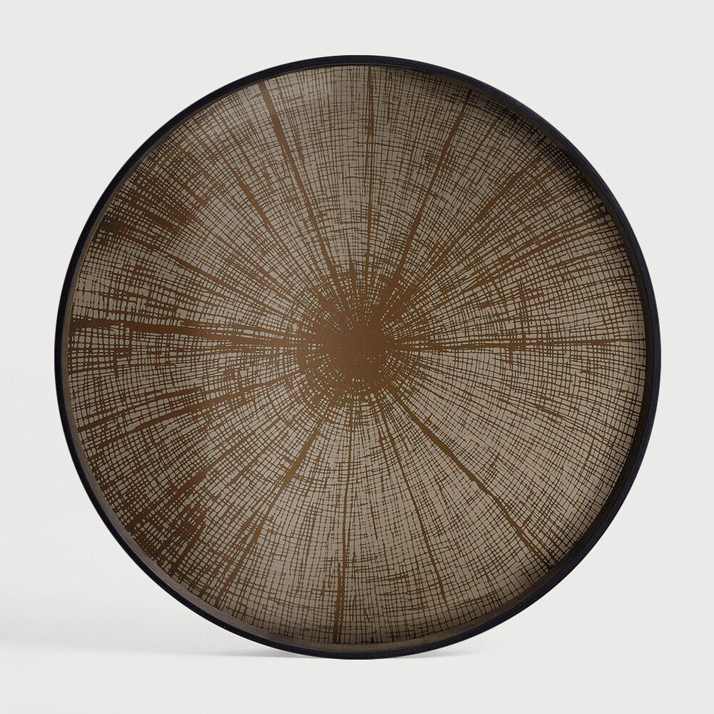 Ethnicraft Slice Tray, FSC-certified solid wood furniture by Belgian brand