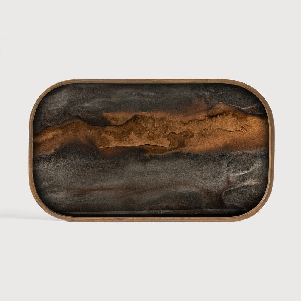 Ethnicraft Organic Valet Tray, FSC-certified solid wood furniture by Belgian brand