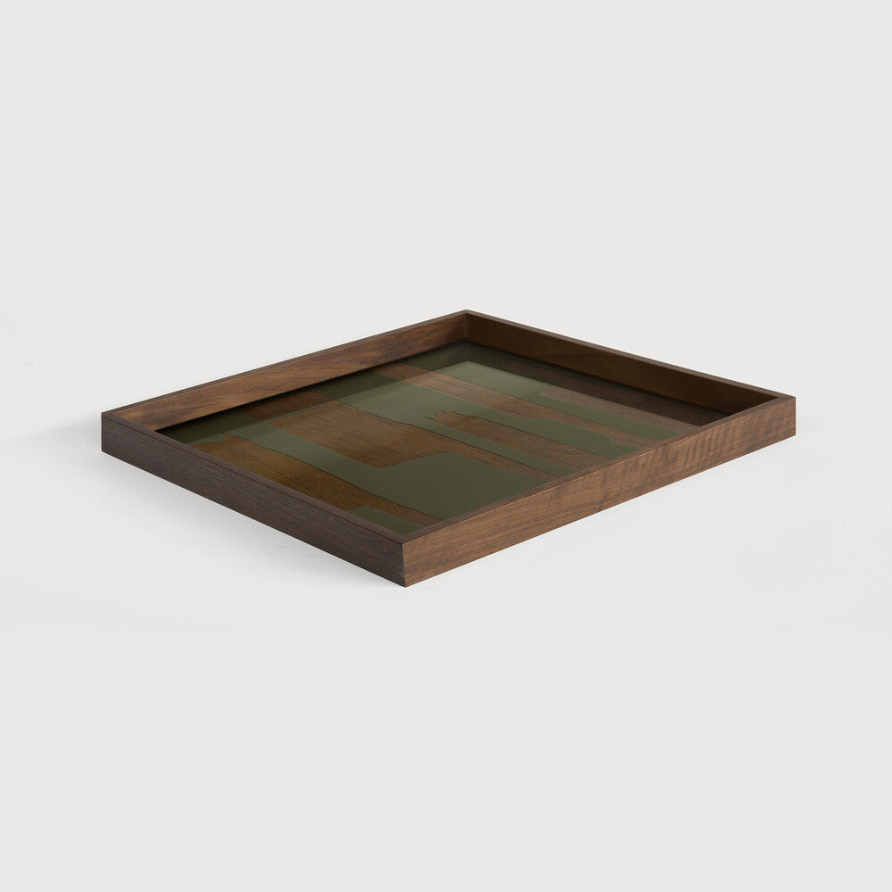 Ethnicraft Second Nature Tray, FSC-certified solid wood furniture by Belgian brand