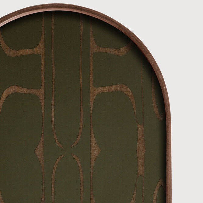 Ethnicraft Second Nature Tray, FSC-certified solid wood furniture by Belgian brand