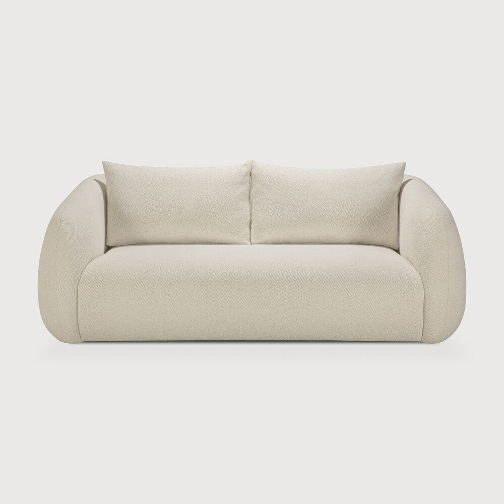 Ethnicraft Figur Sofa with FSC-certified solid wood frame, Belgian design