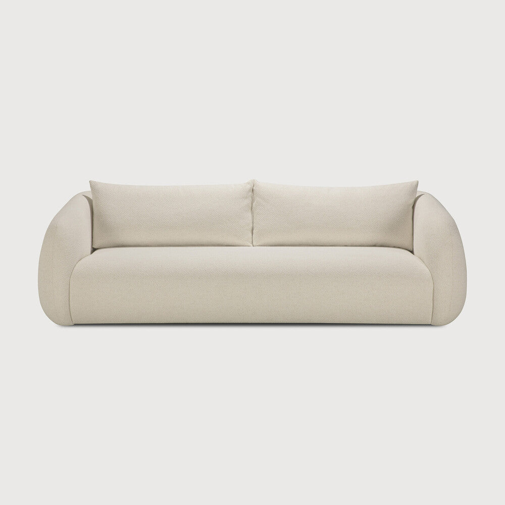 Ethnicraft Figur Sofa with FSC-certified solid wood frame, Belgian design