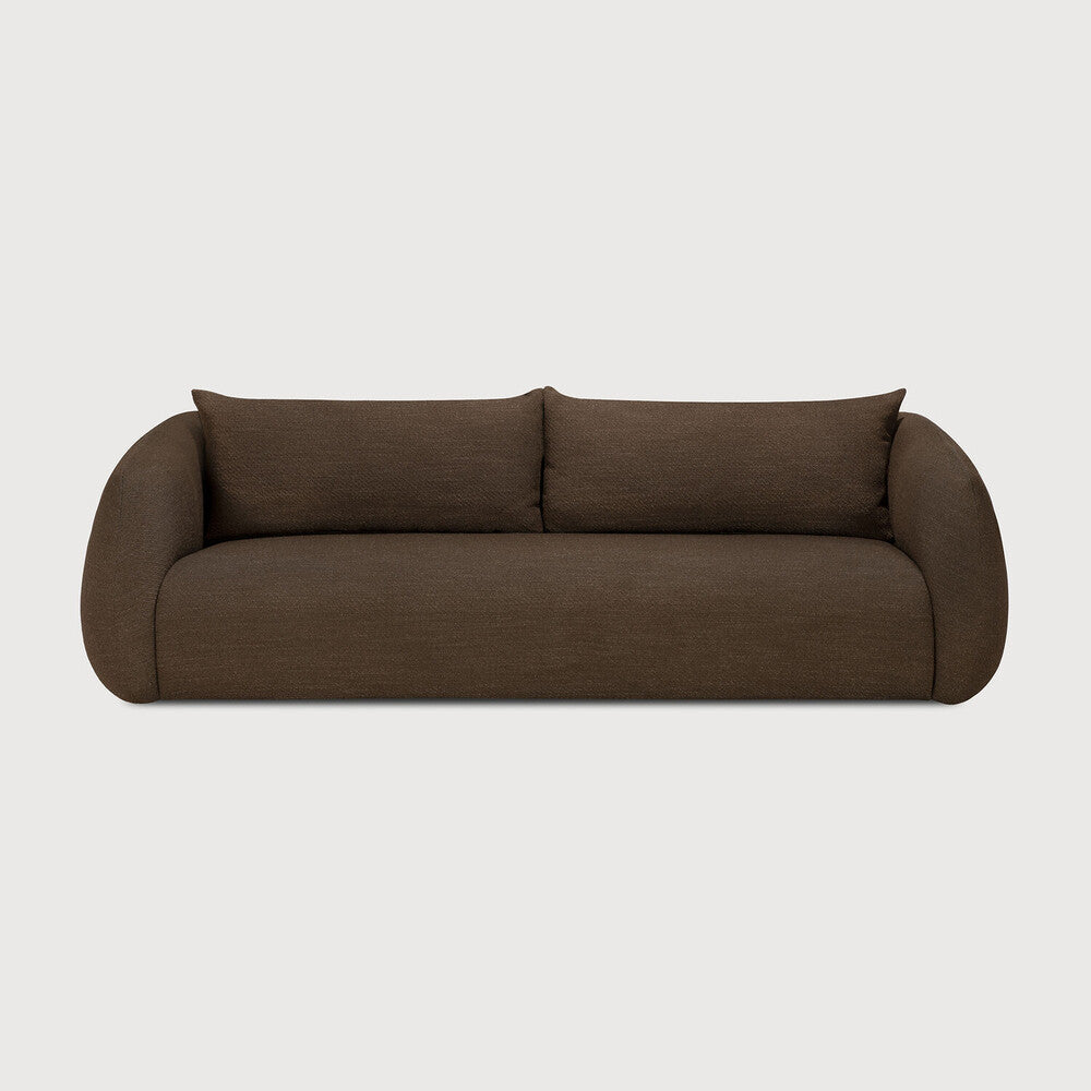 Ethnicraft Figur Sofa with FSC-certified solid wood frame, Belgian design